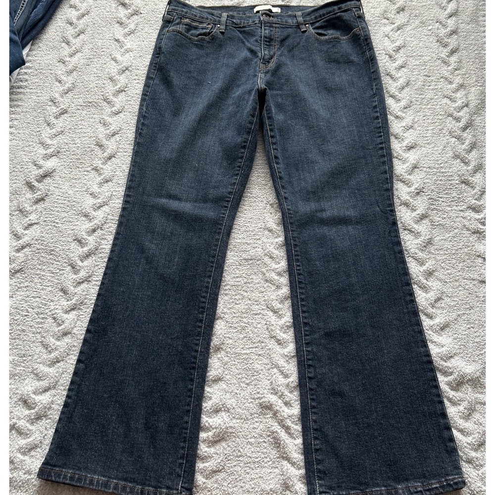 Levi's 515 Bootcut Jeans Womens‎ Size 16 Rare 2011 Archive HTF Selvedge Denim